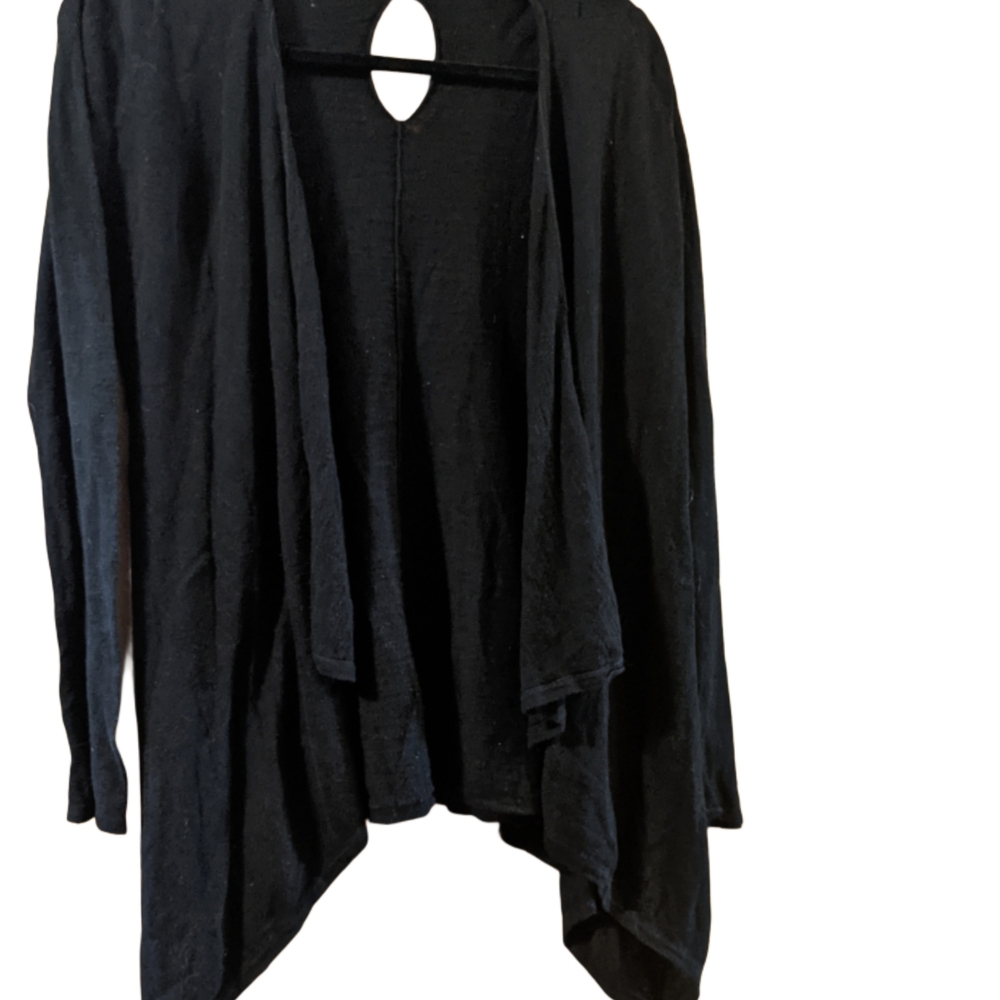 Elegant Black Women's Sweater